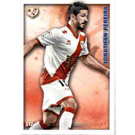 Jonathan Pereira Rayo Vallecano 317
