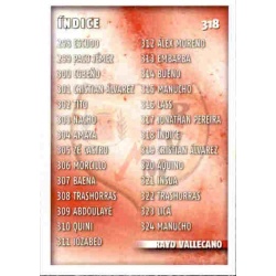 Índice Rayo Vallecano 318