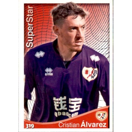 Cristian Álvarez Superstar Rayo Vallecano 319
