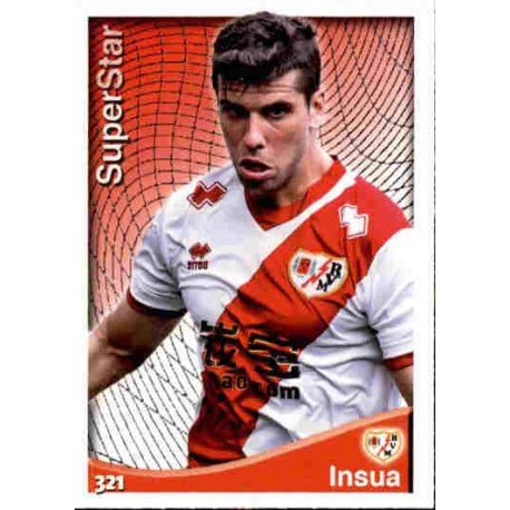 Insua Superstar Rayo Vallecano 321