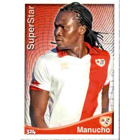 Manucho Superstar Rayo Vallecano 324
