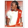 Trading Cards Manucho Superstar Rayo Vallecano Las Fichas de La Liga 2015
