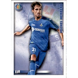 Michel Herrero Getafe 338