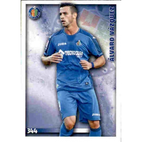 Álvaro Vázquez Getafe 344