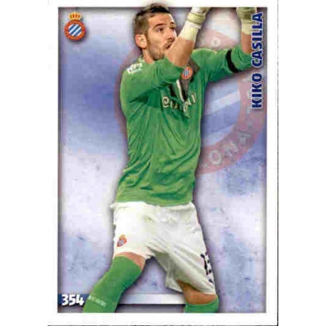 Kiko Casilla Espanyol 354