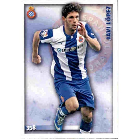 Javi López Espanyol 358