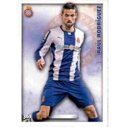 Raúl Rodríguez Espanyol 361