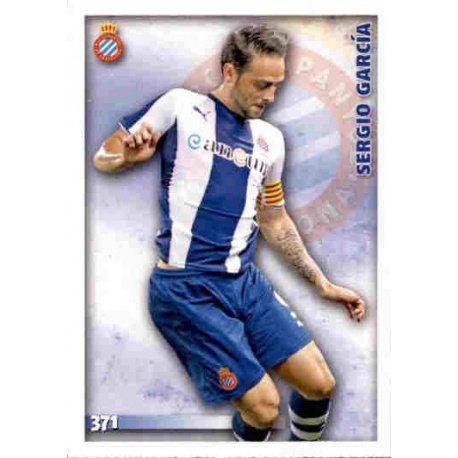 Sergio García Espanyol 371