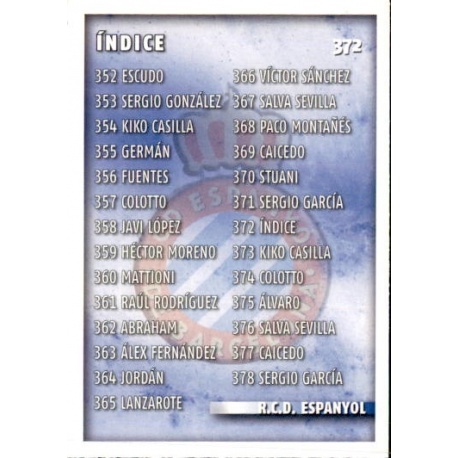Índice Espanyol 372