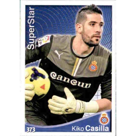 Kiko Casilla Superstar Espanyol 373
