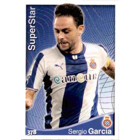 Sergio García Superstar Espanyol 378