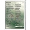 Trading Cards Índice Elche Mundicromo Fichas Liga 2015