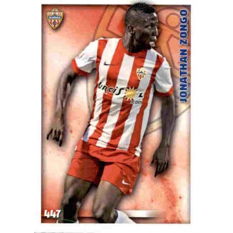 Jonathan Zongo Almeria 447