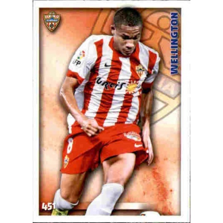 Wellington Almeria 451