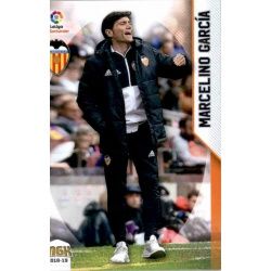 Marcelino García Valencia 481 Megacracks 2018-19