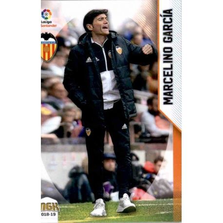 Marcelino García Valencia 481 Megacracks 2018-19