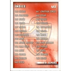 Índice Almeria 453