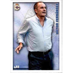 Víctor Fernández Deportivo 488