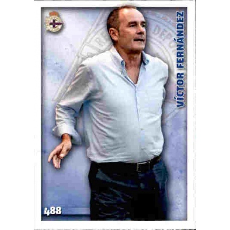 Víctor Fernández Deportivo 488