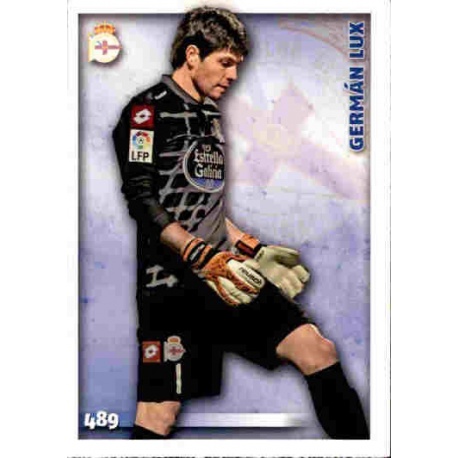 Germán Lux Deportivo 489