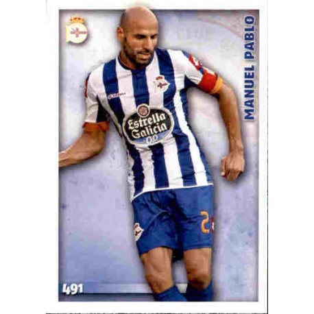Manuel Pablo Deportivo 491