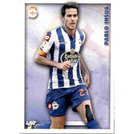 Pablo Insúa Deportivo 492