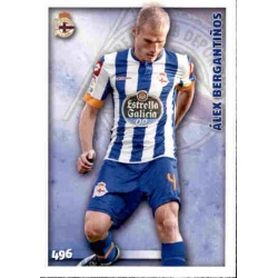 Alex Bergantiños Deportivo 496