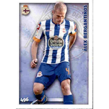 Alex Bergantiños Deportivo 496