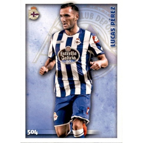 Lucas Pérez Deportivo 504