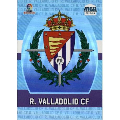 Escudo Valladolid 487 Megacracks 2018-19