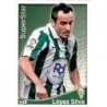 Trading Cards López Silva Superstar Córdoba Las Fichas Quiz Liga 2015