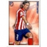 Trading Cards Filipe Luis Baja Atlético Madrid Mundicromo Fichas Liga 2015