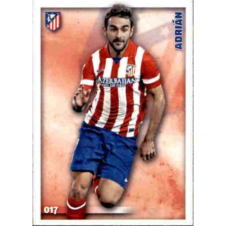 Adrián Baja Atlético Madrid 17