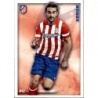 Soccer Trading Cards Adrián Baja Atlético Madrid Mundicromo Fichas Liga 2015