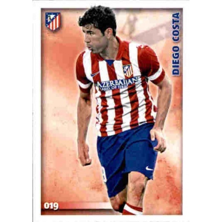 Diego Costa Baja Atlético Madrid 19