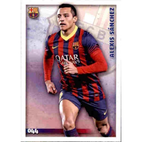Alexis Sánchez Baja Barcelona 44