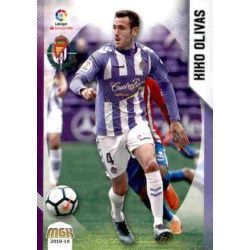 Kiko Olivas Valladolid 492 Megacracks 2018-19