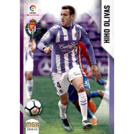 Kiko Olivas Valladolid 492 Megacracks 2018-19