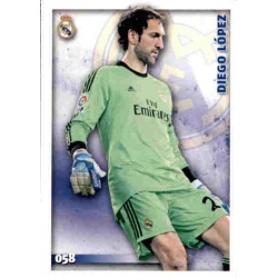 Diego López Baja Real Madrid 58