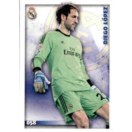 Diego López Baja Real Madrid 58