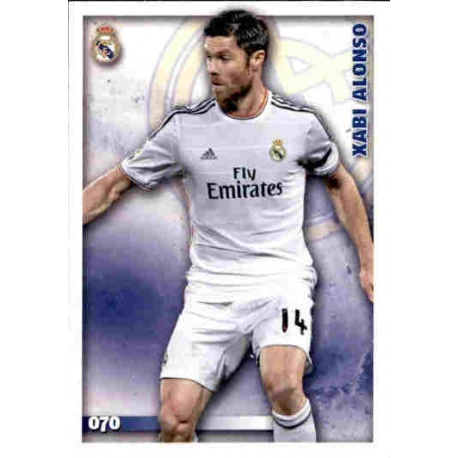 Xabi Alonso Baja Real Madrid 70