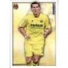 Cromos de Fútbol Perbet Baja Villarreal Las Fichas Quiz Liga 2015