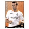 Soccer Trading Cards Juan Bernat Superstar Baja Valencia Las Fichas de La Liga 2015