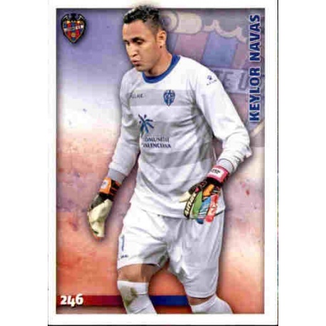Keylor Navas Baja Levante 246
