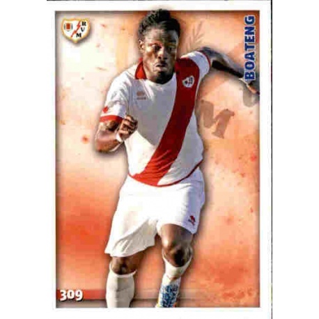 Boateng Baja Rayo Vallecano 309