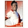Offer Soccer Cards Boateng Superstar Baja Rayo Vallecano Las Fichas Quiz Liga 2015