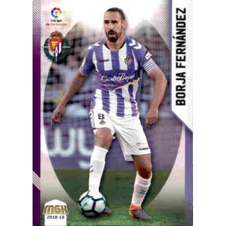 Borja Fernández Valladolid 497 Megacracks 2018-19