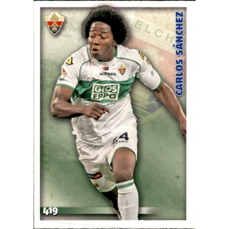 Carlos Sánchez Baja Elche 419