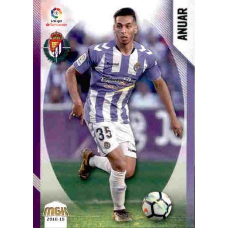 Anuar Valladolid 498 Megacracks 2018-19