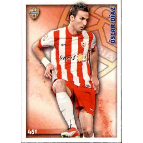 Óscar Díaz Baja Almeria 451